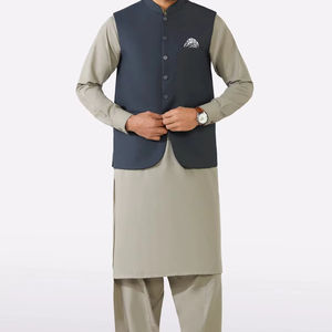 Chaleco Tradicional Étnico Cultural sin Mangas para Hombre, Impermeable, Cortavientos y Transpirable para Actividades al Aire Libre, Venta al Por Mayor para Exportación - Product Image 1