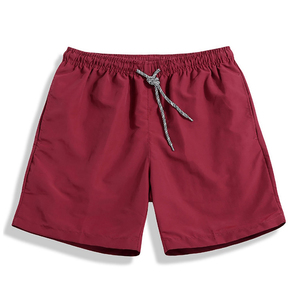 Customized Logo <b>Mens</b> Summer Corduroy <b>Swim</b> Shorts High Waist Drawstring Quick Dry Breathable Casual Shorts - Product Image 1