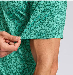 Hombres de alta calidad para Polos personalizados transpirables Anti-Pilling Color sólido tejido de punto Casual diseño liso al por mayor - Product Image 3