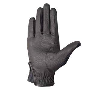 Gants d'équitation professionnels pour hommes en cuir de qualité supérieure, antidérapants, pour l'équitation à dos de cheval, gants à doigts complets - Product Image 5