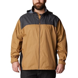 2023 Best <b>Men's</b> Puffer Bomber <b>Jacket</b> High Quality Polyester Custom Printed Long Sleeve Full Zipper Waterproof Windproof Hooded - Product Image 1