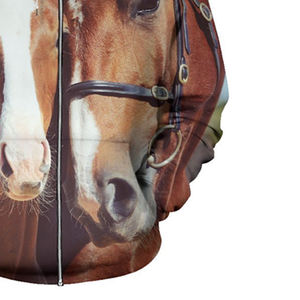 เสื้อมีฮู้ดสำหรับผู้ชายพิมพ์ลายพัฟมีซิปดีไซน์ใหม่ผ้าโพลีเอสเตอร์ระบายอากาศเป็นมิตรกับสิ่งแวดล้อมสำหรับห้องออกกำลังกายกลางแจ้ง - Product Image 5