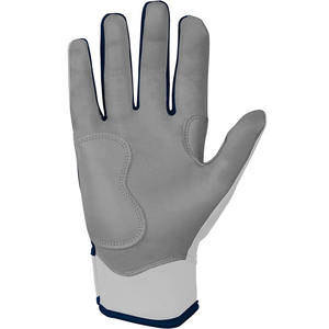 Gants de frappeur de baseball en cuir de la meilleure qualité Gants de frappeur de baseball professionnels personnalisés OEM en cuir à manchette courte - Product Image 2