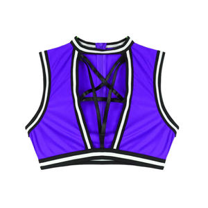 Vêtements de sport de haute qualité pom-pom girl personnalisés, uniformes haut de gamme au prix de gros - Product Image 3