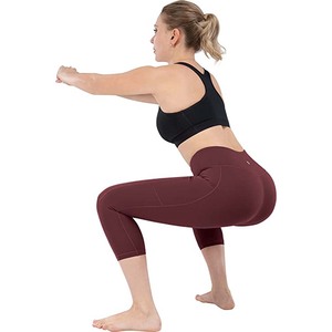 Leggings de sport évasés pour femmes, taille élastique, pantalon de sport, taille haute, pantalon évasé de yoga pour femmes, vêtements de sport ajustés - Product Image 5