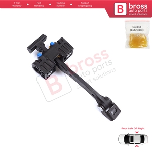 BDP1494 Correa limitadora de montaje de control de Tope de puerta trasera para A4 S4 RS4 B8 8K 8K2 8K5 8KH 2007 2016 8K0839249D Bross Auto Parts - Product Image 5