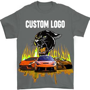 Camisetas impresas personalizadas de fábrica, ropa de diseñador para hombre, ropa de calle personalizada al por mayor, camisetas en blanco de peso pesado para hombre - Product Image 3