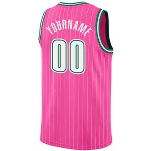 Maillots de basket-ball unisexes pour adultes sans manches personnalisables 100% polyester Impression par transfert thermique Logo personnalisé Nom de l'équipe Vente en gros OEM - Product Image 6