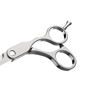 5.5 Inch PK 6CR13 Stainless Steel Damascus New Fashion Design Right-Handed Professional Beauty Barber <b>Thinning</b> <b>Hair</b> <b>Scissors</b> - Product Image 4