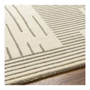 Tapis de prière moderne à imprimé animal, en laine et viscose, tufté à la main, rembourré, résistant aux taches, antidérapant, lavable, décoration d'intérieur - Product Image 4