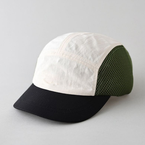 Gorra de Béisbol de Malla Transpirable de Ala Corta para Exteriores, Gorra de Senderismo y Correr de 5 Paneles, Gorra de Campamento para Hombre y Mujer, Gorra de 5 Paneles Lisa - Product Image 5