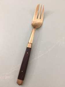 Ensemble de fourchettes en acier inoxydable avec finition miroir parfait pour la vaisselle élégante et l'utilisation élégante de service de salade de table - Product Image 6