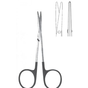 Ciseaux Lexer Supercut Black Coated-Ciseaux de chirurgie plastique-Ciseaux de chirurgie générale - Product Image 3