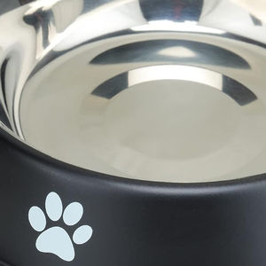 Wholesale Latest Designed Pet <b>Bowl</b> Top Grade Stainless Steel Made in India for Pet Feeders for Sale by India - Product Image 3
