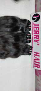 Extensiones de Cabello Humano Natural Remy Ondulado Profundo, 100% Virgen, Doble Trama a Máquina, Proveedor y Fabricante del Sur de la India - Product Image 5