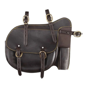 Vente directe d'usine, sacs de selle pour chevaux, design personnalisé, sacs de selle pour chevaux fabriqués à bas prix, sacs de selle avec service OEM - Product Image 6