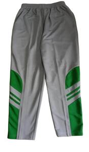 Pantalon de survêtement rouge à taille élastique tie-dye, mode printemps, vente en gros OEM, pantalon de jogging personnalisé, vêtements de sport, joggers unisexes - Product Image 4