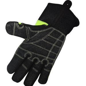 Les gants de protection avec rembourrage rembourré et ajustement ergonomique améliorent le confort de contrôle et la sécurité pour l'utilisation d'outils et d'équipements lourds - Product Image 6