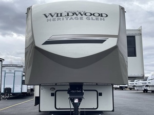 Forest River Wildwood Heritage Glenn 375F-AM d'occasion 2024 - Product Image 4