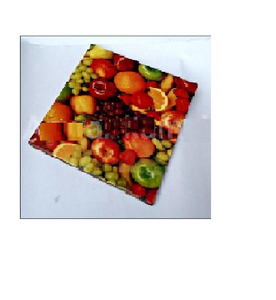 Fabricant de caboteur de conception de fruits en relief en bois pour tasse à café et tasse à thé - Product Image 1