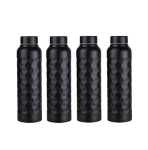 2025 Hot Selling Items Stainless <b>Steel</b> Diamond Shape Colored <b>Water</b> <b>Bottle</b> 304 Grade 1000ml, diamond-shaped <b>steel</b> <b>water</b> flask - Product Image 1