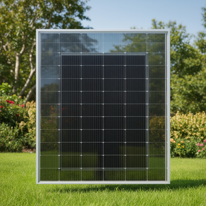 Panel Solar de Doble Vidrio con Marco Via Solis Optimus 72.P 280 de Media Celda - Product Image 3