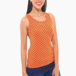 Camiseta sin mangas de gimnasio informal con estilo para mujer al mejor precio ropa activa transpirable - Product Image 4