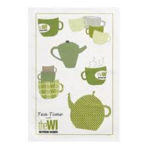 Serviette de cuisine en coton recyclé, serviette à thé blanc uni coton lin blanc plat de cuisine torchon - Product Image 6