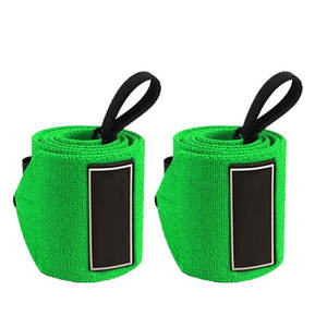 Muñequeras ajustables de nailon de neopreno unisex, accesorio de entrenamiento de gimnasio con logotipo personalizado, transpirable para levantamiento de pesas, Fitness, recién llegado - Product Image 4