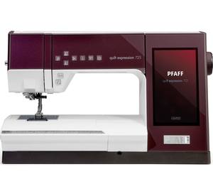 Máquina de Coser Computarizada Quilt Expression 725 para el Hogar - Product Image 6