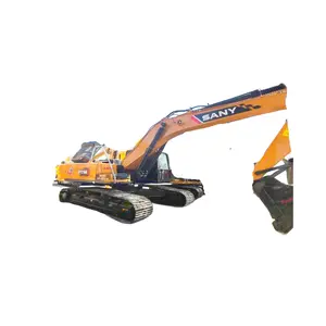 hot sale china manufacture construction machinery 20 ton sany 215 excavator used excavators