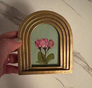 กรอบรูปดีไซน์ประตูที่เป็นเอกลักษณ์ของตกแต่งที่หรูหราผู้ถือภาพสไตล์วินเทจโต๊ะแสดงผลสำหรับตกแต่งบ้านสำนักงานของขวัญ - Product Image 1