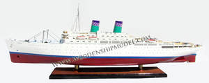 OCEANICS modèle bateau en bois _ modèle artisanal en bois - Product Image 2