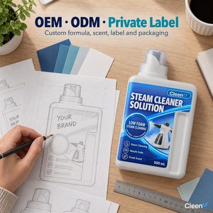 Solución Concentrada para Limpiador a Vapor de 500ml, Baja Espuma, para Limpieza de Azulejos y Pisos Sellados, Venta al Por Mayor OEM - Product Image 6
