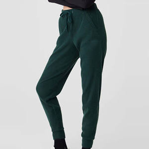 2025 nouveau gros haute qualité coton ample femmes survêtement pantalon sport actif décontracté Streetwear pantalons de survêtement pour les femmes - Product Image 3