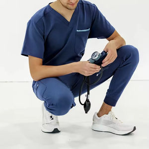Pantalons de travail médicaux confortables avec logo personnalisé, pantalons de jogging pour infirmières, dernier design, pantalons de travail en gros - Product Image 5