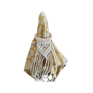 Top Tendance Design Porte-mouchoirs en macramé Conception de vaisselle de table Le plus exigeant Prix bas Meilleur porte-serviettes de finition Nouvellement conçu - Product Image 2