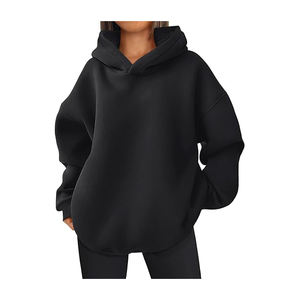 Sweat à capuche et sweat-shirts délavés à l'acide pour hommes femmes couples-vêtements d'hiver d'impression numérique de style de mélange de mode - Product Image 1