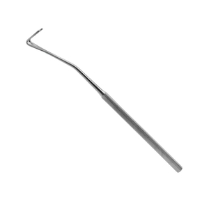 Retractor de horquilla apilable con 2 puntas romas, mango cuadrado, instrumento quirúrgico de acero inoxidable, Retractor de horquilla apilable - Product Image 2