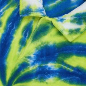 Sweat-shirt à col tie-dye unisexe-Pull tie-dye doux et confortable avec col, idéal pour un usage quotidien - Product Image 4