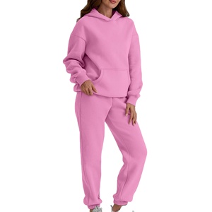 Winter Fashion Two Piece Tracksuit For Women Sweat Sets Ladies Jogging Suits <b>Matching</b> Clothing Training Women's Tracksuits 2026 - Product Image 3