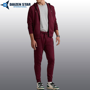 Sweat-shirts à fermeture éclair pour hommes, couleur unie, 100 % coton molletonné, coupe classique, hiver, décontracté, service OEM, 420 grammes, streetwear, numérique - Product Image 3