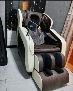 Envío Rápido 2025 REALRELAX Silla de Masaje Eléctrica SL Track al por Mayor, Gravedad Cero, Masaje Corporal Completo - Product Image 2