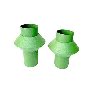 Wholesale Luxury Matte Metal <b>Vases</b> <b>Set</b> <b>of</b> <b>3</b> Nordic Pedestal Flower Pot Contemporary Decorative Iron <b>Vase</b> for Home & Office Decor - Product Image 6