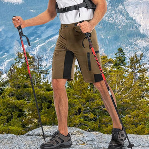 Men's <b>Cycling</b> <b>Shorts</b> Quick Dry Breathable Anti-Bacterial Eco-Friendly <b>Padded</b> Liner Brown Regular Fit <b>Short</b> Length - Product Image 6