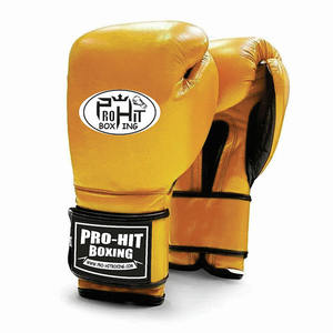 สำหรับทุกเพศถุงมือชกมวยแบบมืออาชีพทำจากหนัง PU ถุงมือซ้อมมวยถุงมือต่อยมวยถุงมือต่อยมวย - Product Image 3