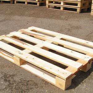 Palettes en bois durables de haute qualité pour le stockage d'expédition en gros approvisionnement en vrac fiable palettes en bois solides exportation - Product Image 2