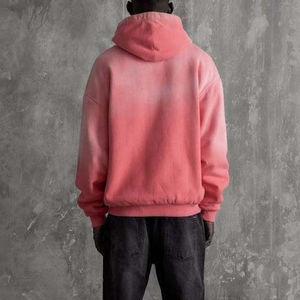 Sudadera con capucha personalizada unisex, ropa de calle con lavado ácido, jersey de aspecto vintage, Sudadera con capucha de lana de algodón, Proveedor de Ropa - Product Image 6