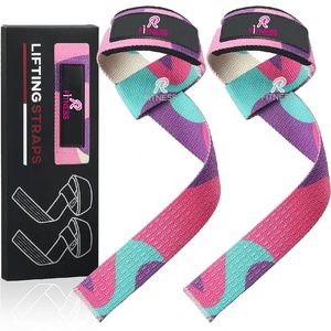 Vêtements de fitness RC, logo personnalisé, légers, ajustables, avec sangle en toile pour la musculation et le bodybuilding - Product Image 2