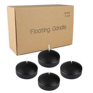 Velas Flotantes de Parafina en Oferta para Decoración del Hogar - Product Image 1